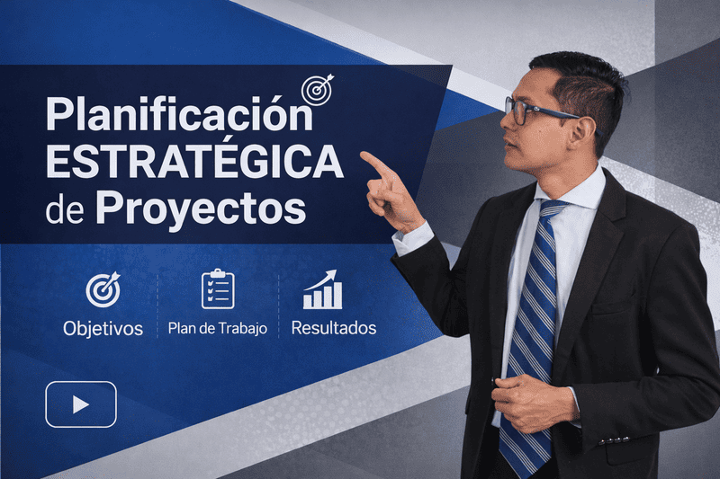 Planificación estrategica de proyectos