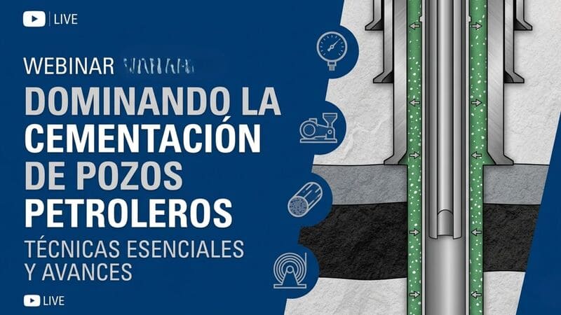 Dominando la Cementación de Pozos Petroleros
